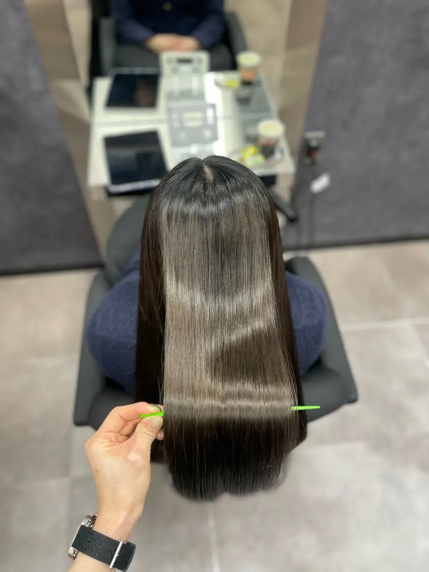 ロング カット ヘアカラー トリートメント CYNTHIADUE 店長| IRISUのヘアスタイル
