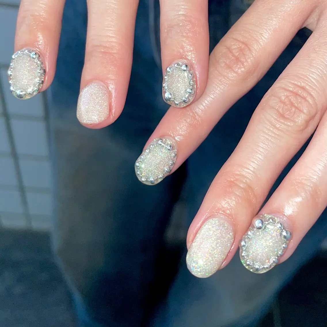 ネイル ハンドネイル Nail ヌシん家 AKANEのネイルデザイン