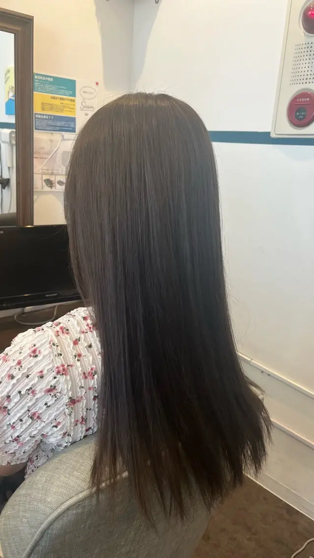 カラー ヘアカラー 比嘉 マリンのヘアスタイル