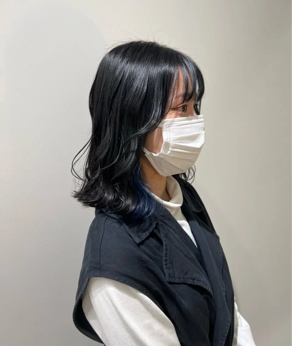 カラー Alma four /モリモト スズカのヘアスタイル