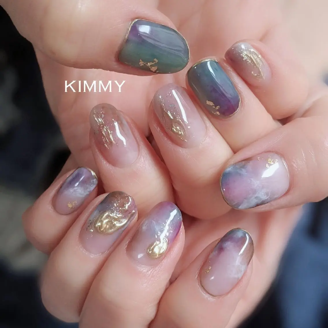 ネイル ハンドネイル kimmy nailsのネイルデザイン