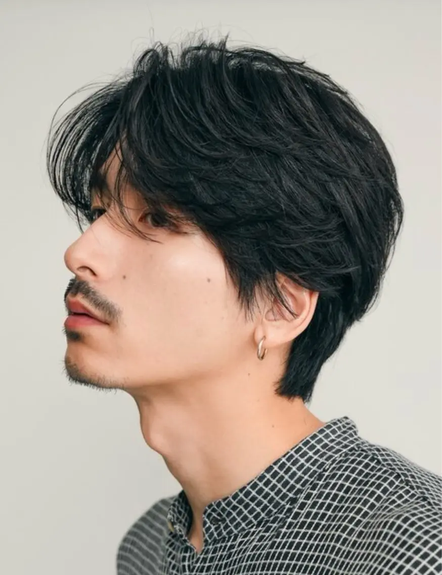 パーマ メンズ フェザーパーマ メンズパーマ 学生（メンズ向け） 学生 カット パーマ fifth/ あつきのヘアスタイル