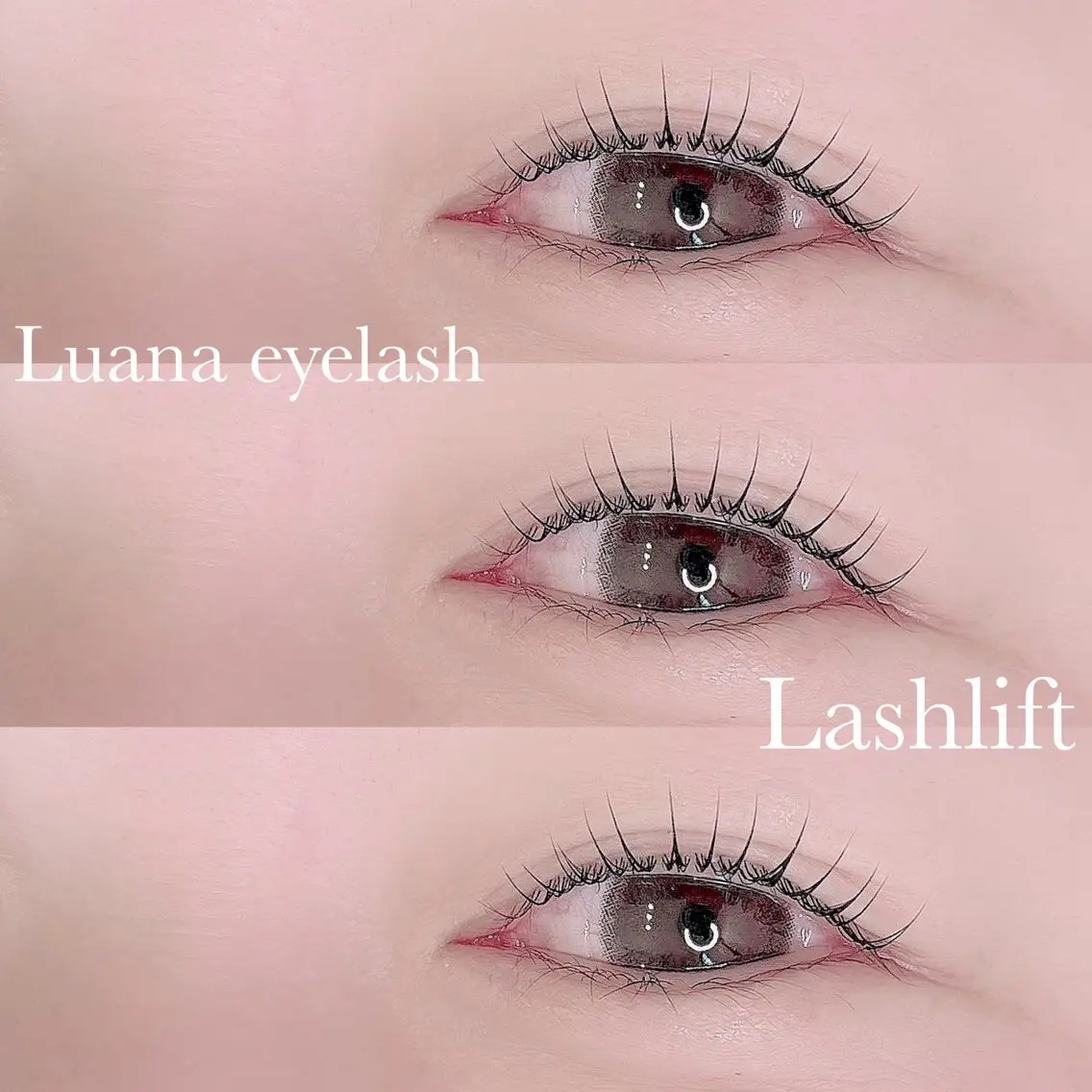 マツエク・マツパ マツパ Luana eyelashのマツエク・マツパデザイン