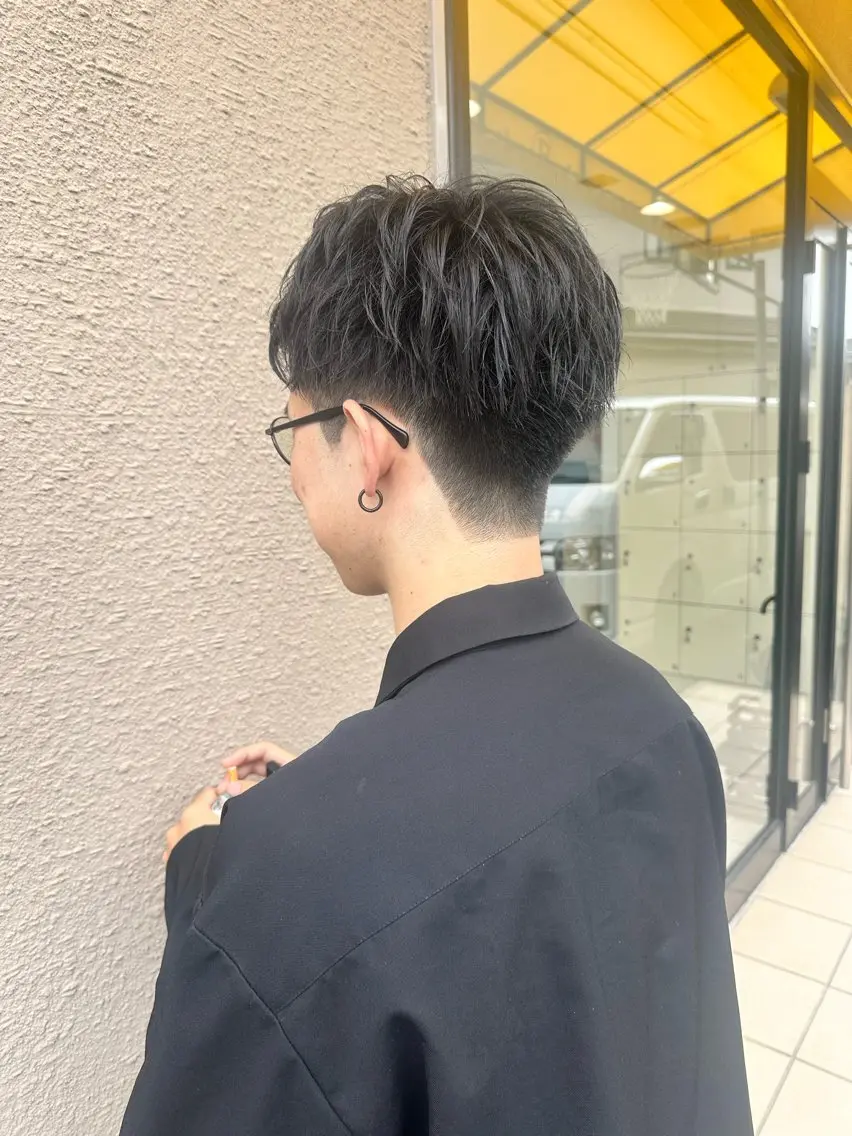 メンズ 刈り上げ theB🎀 🫧chinamiのヘアスタイル