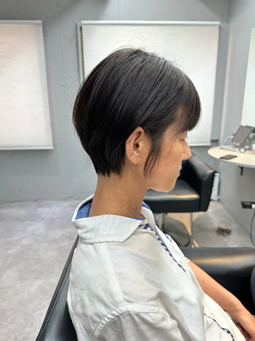 ショート 似合わせcut/艶 color🫧ひかりのヘアスタイル