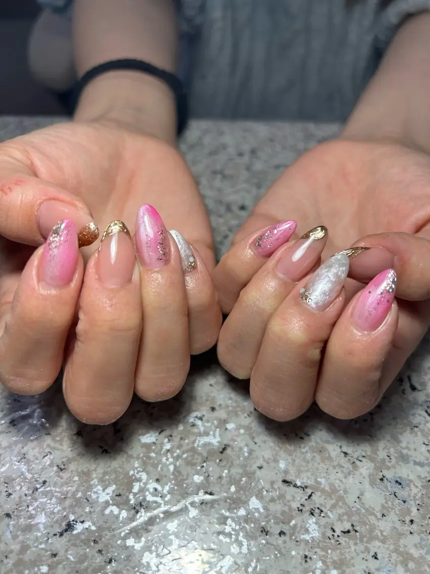 ネイル ハンドネイル nailroom‪ sb‪‪𓈒𓂂𓏸のネイルデザイン