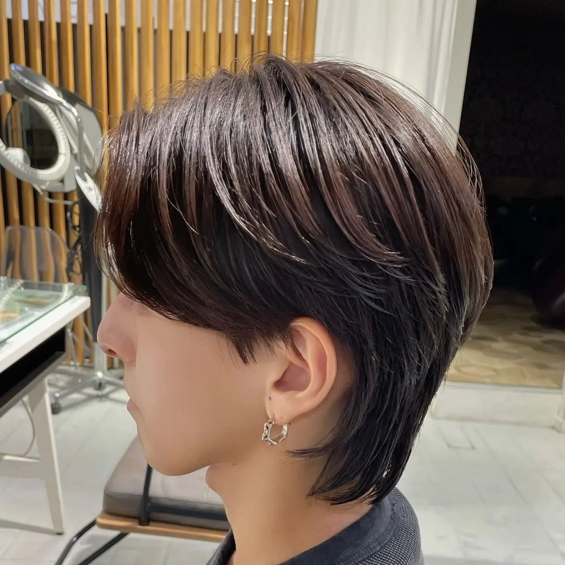 ショート パーマ メンズ カット パーマ メンズカット/ニュア ンスパーマkaitoのヘアスタイル