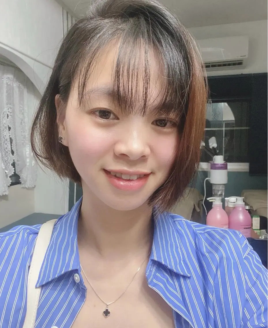 ショート かきあげバング ショートヘア 小顔カット LAMEE BEAUTYのエステ・リラクイメージ