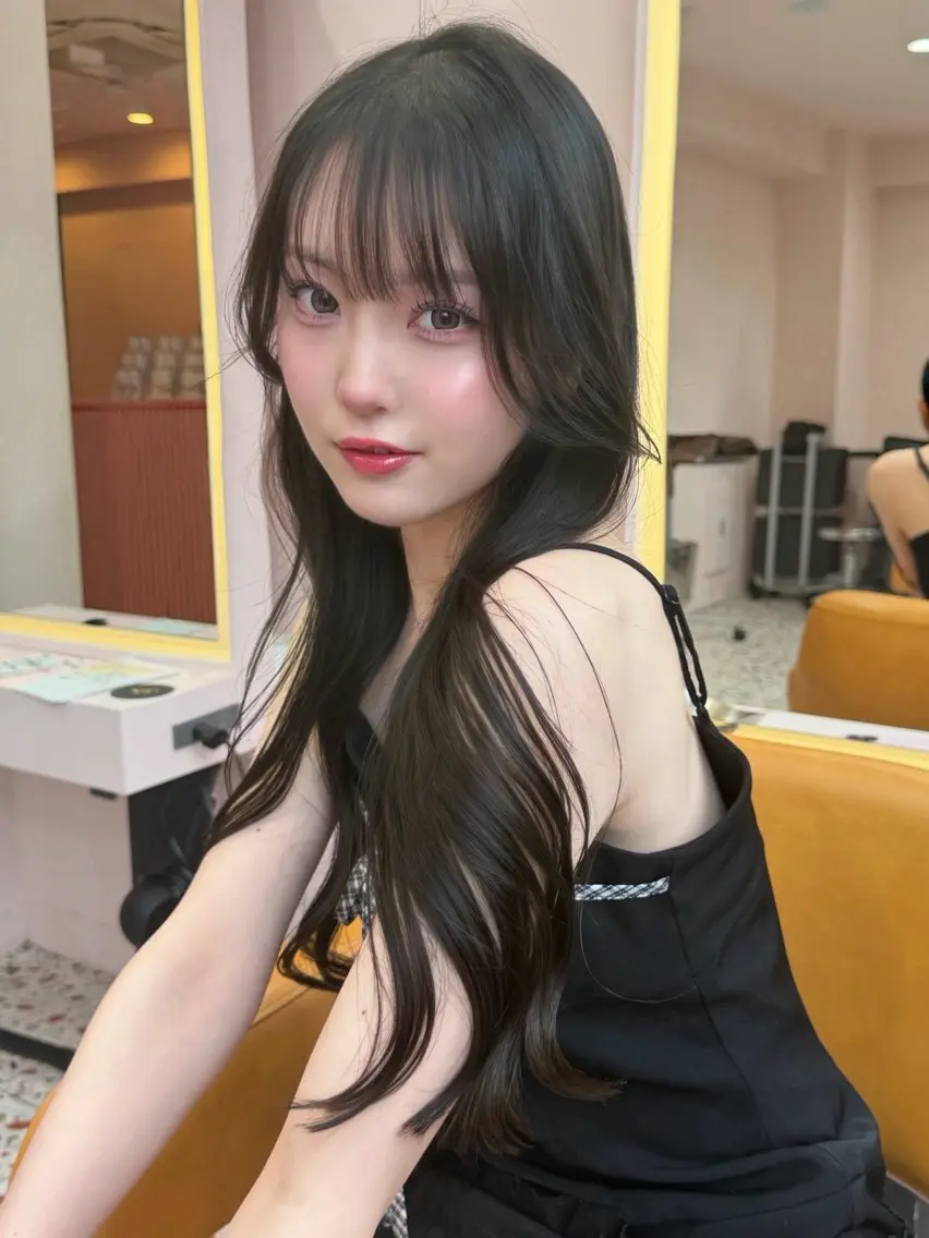 【おすすめ度⭐️⭐️⭐️⠀】透明感たっぷりカラー＋ダメージケアトリートメント🎀✨の写真