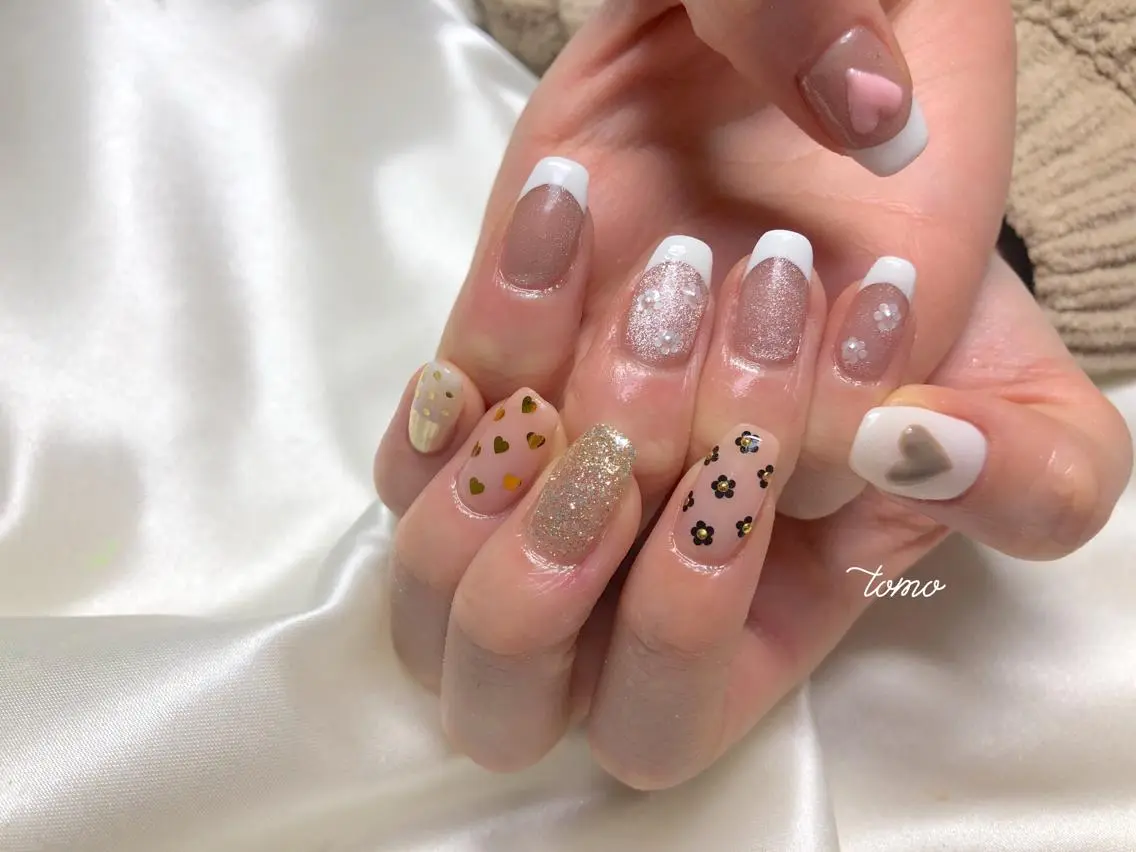 ネイル ハンドネイル nailist TOMOのネイルデザイン