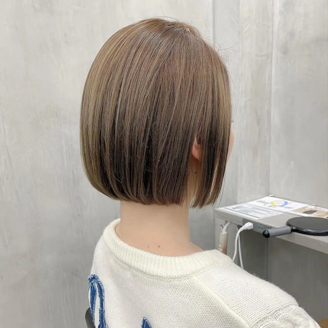 ショート 鈴 /ショート/ボブのヘアスタイル