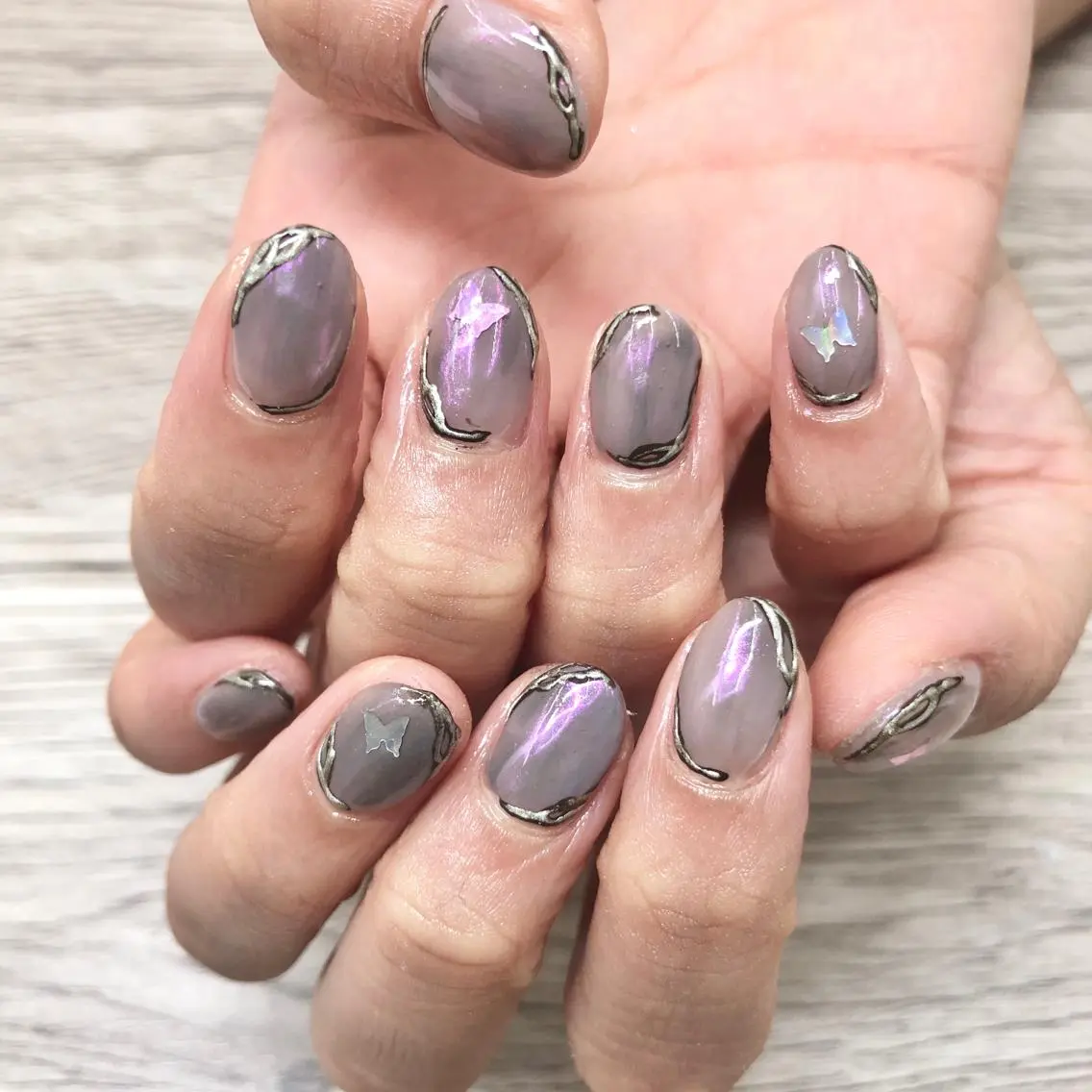 ネイル ニュアンスネイル 🎀AYAKO 🎀中韓ネイルのネイルデザイン