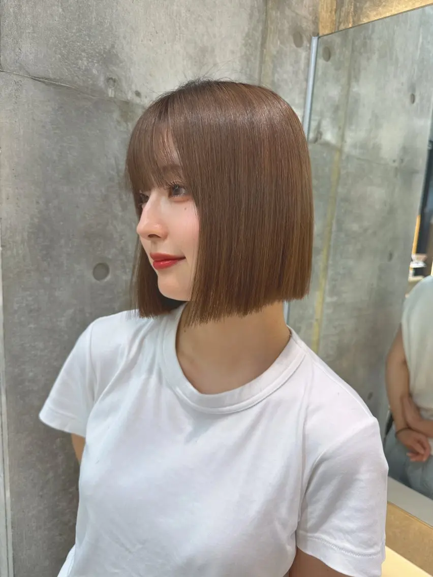 ミディアム ゆーだい🇰🇷韓国 🇰🇷×髪質改善のヘアスタイル
