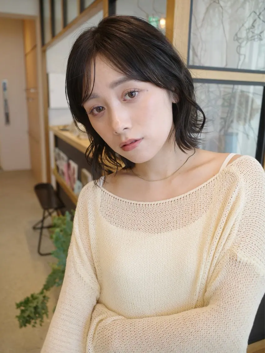 ショート カラー カットモデル募集中/ 店長/角田真哉のヘアスタイル