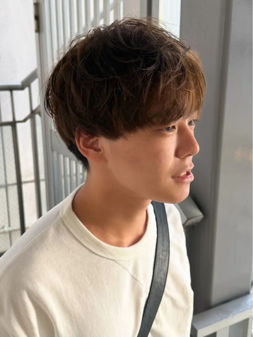 メンズ 小嵩 峻平のヘアスタイル