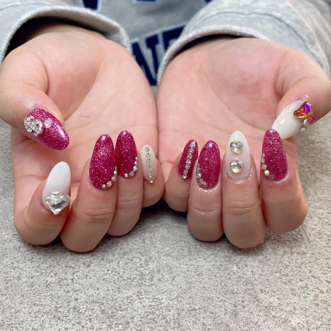 ネイル ラメ(グリッター) nailroom DIASOMNIAのネイルデザイン