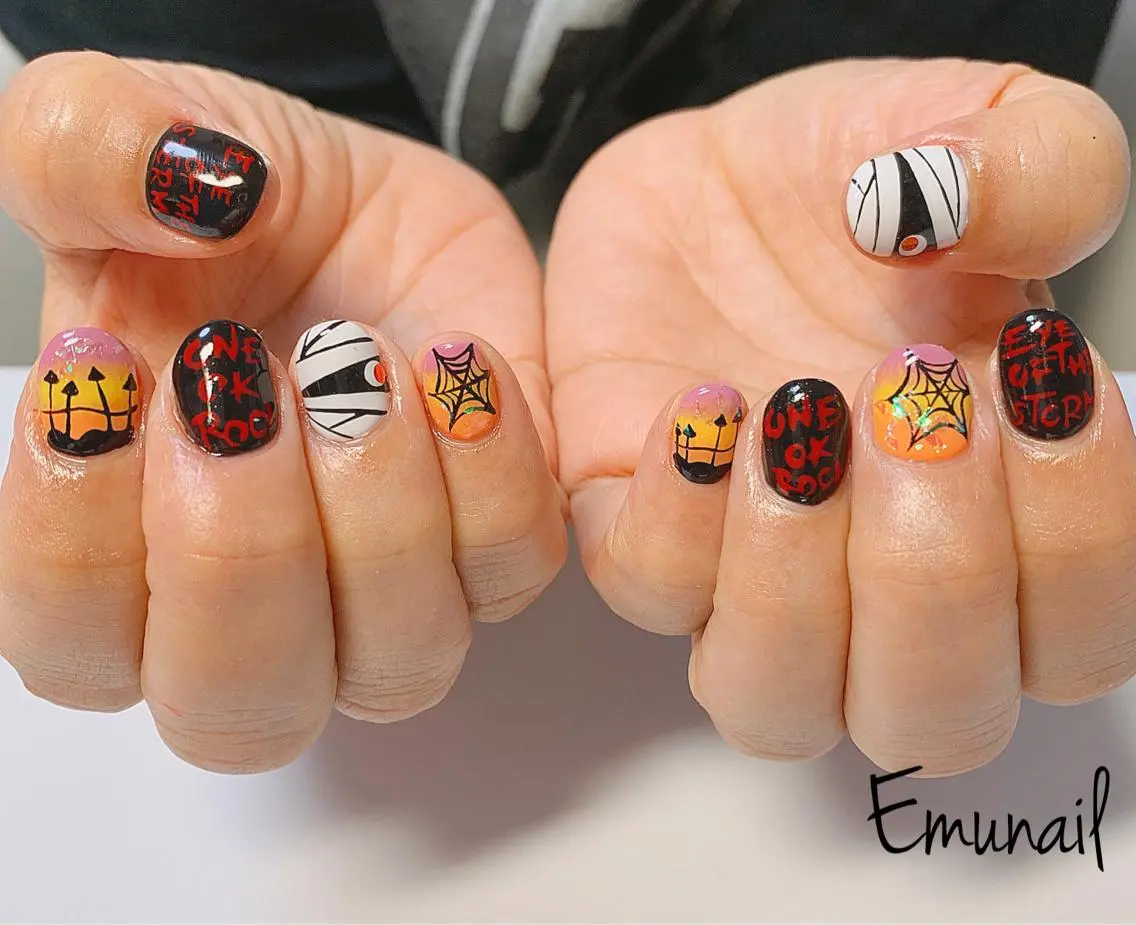 ネイル ハンドネイル Emu Nailのネイルデザイン