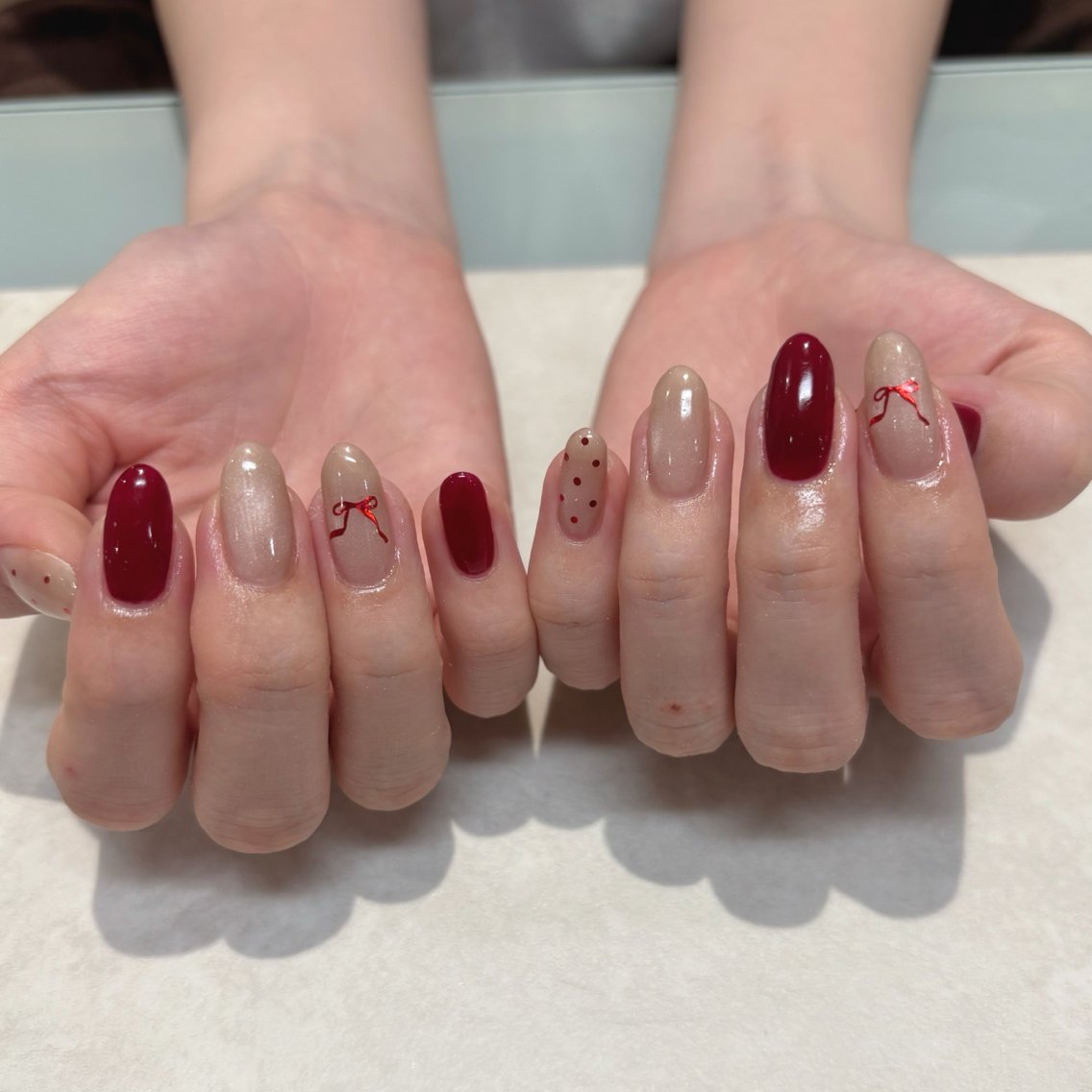 ネイル ニュアンスネイル 林 瑞希のネイルデザイン