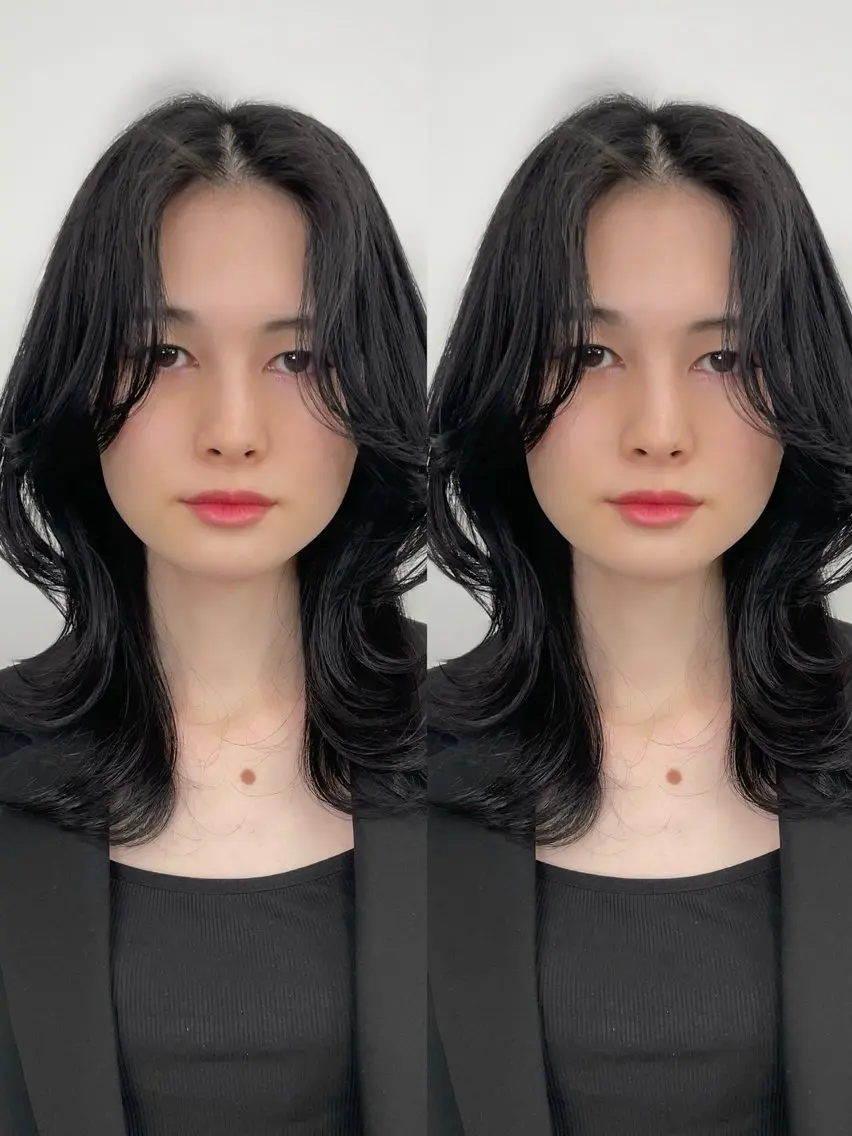 セミロング ボブ/ ミディアムKOUGAのヘアスタイル