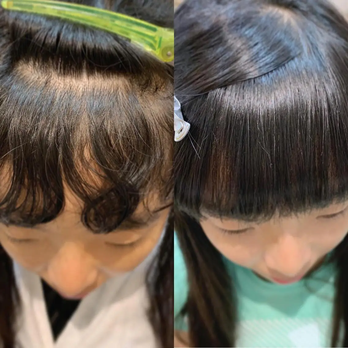 period. ほりはるかのヘアスタイル