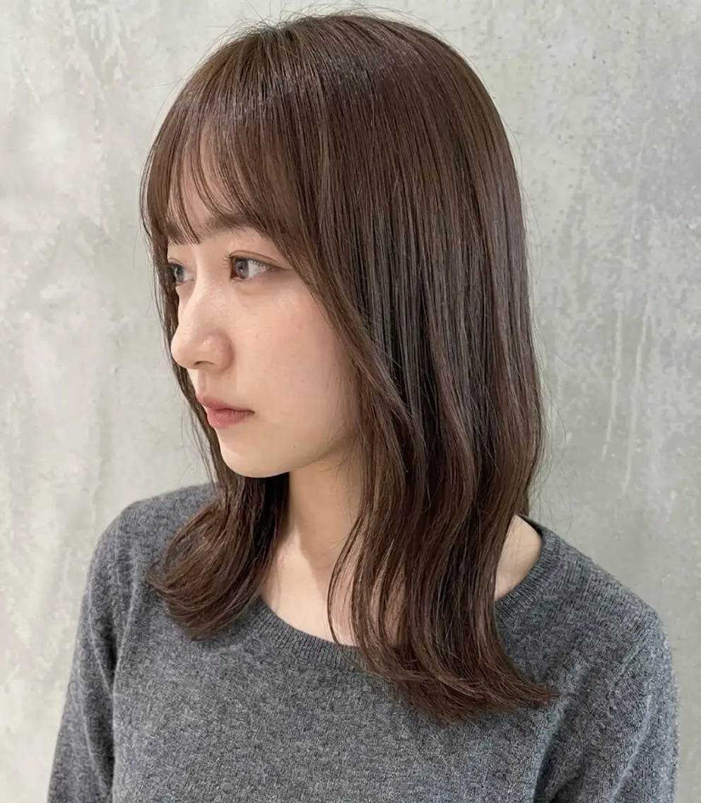 【👑女性人気No.1👑】🫧カット＋カラー＋oggiotto7stepトリートメント🫧の写真