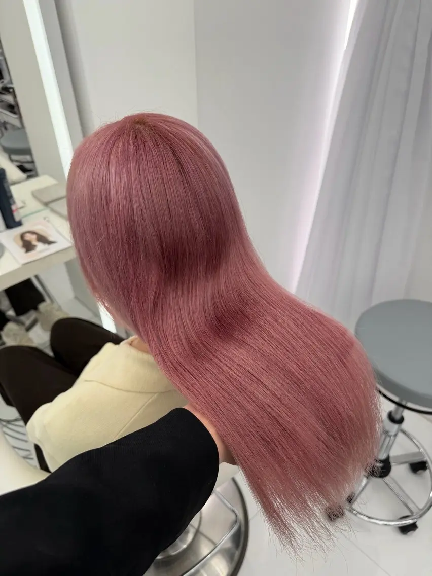 ロング カラー COA GINZA 小野澤駿のヘアスタイル