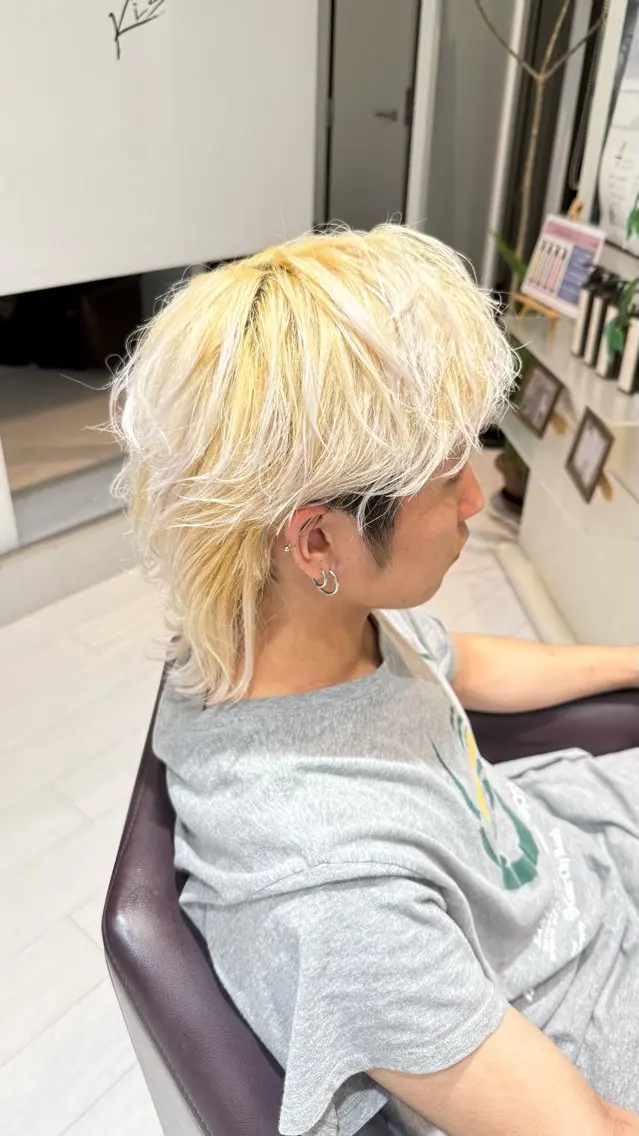 メンズ カット sakura 🌷のヘアスタイル