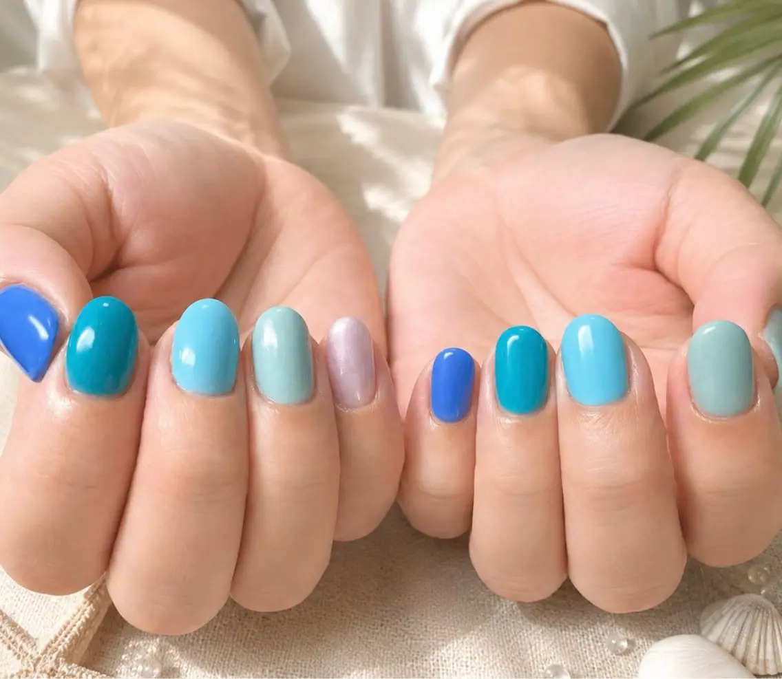 ネイル グラデーション Nailsalon Rのネイルデザイン