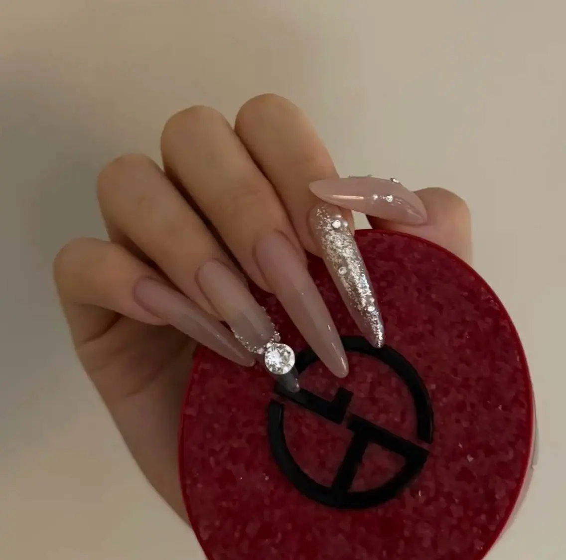 ネイル オーロラネイル フラワーネイル フットネイル フレンチネイル ジェルネイル ハンドネイル BabyYouMi nailのネイルデザイン