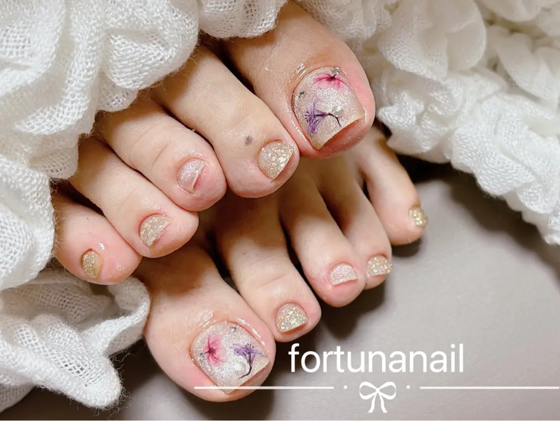 ネイル Nail •Head スパFortunaのネイルデザイン