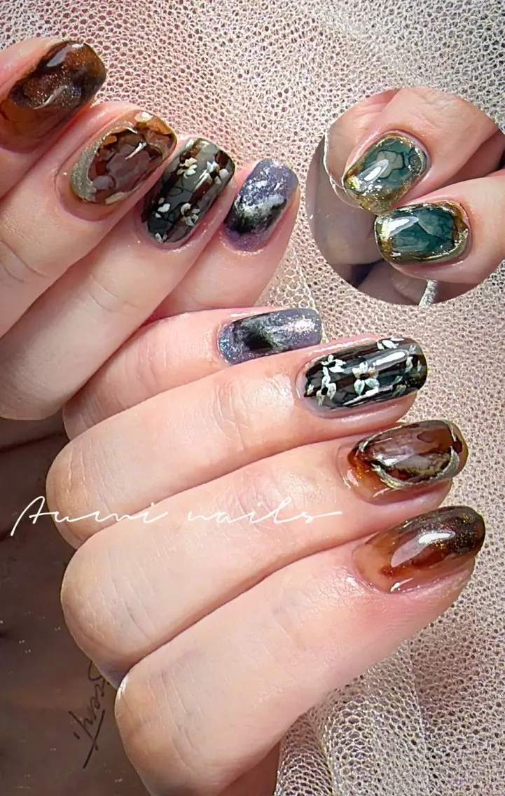 ネイル ハンドネイル Ayumi nails川崎店のネイルデザイン
