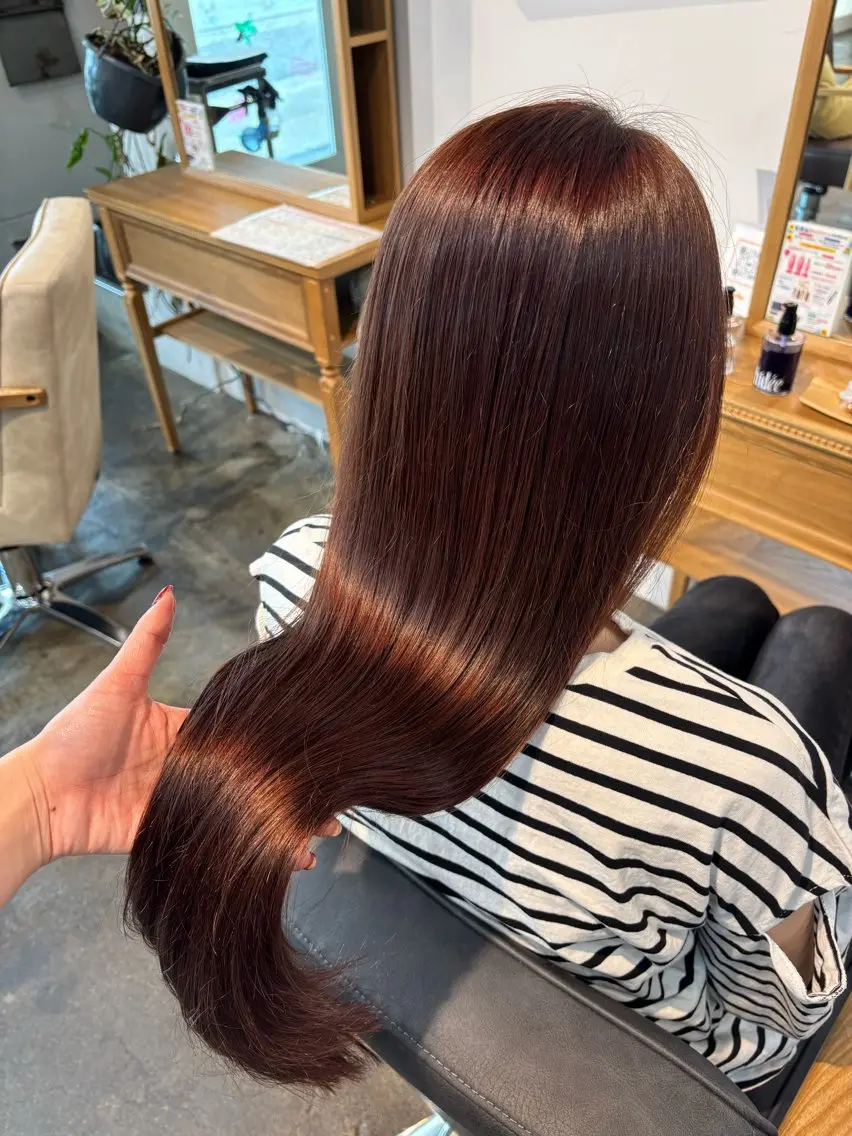 カラー ヘアカラー 🍒KAHOE🍒 Rooohairのヘアスタイル