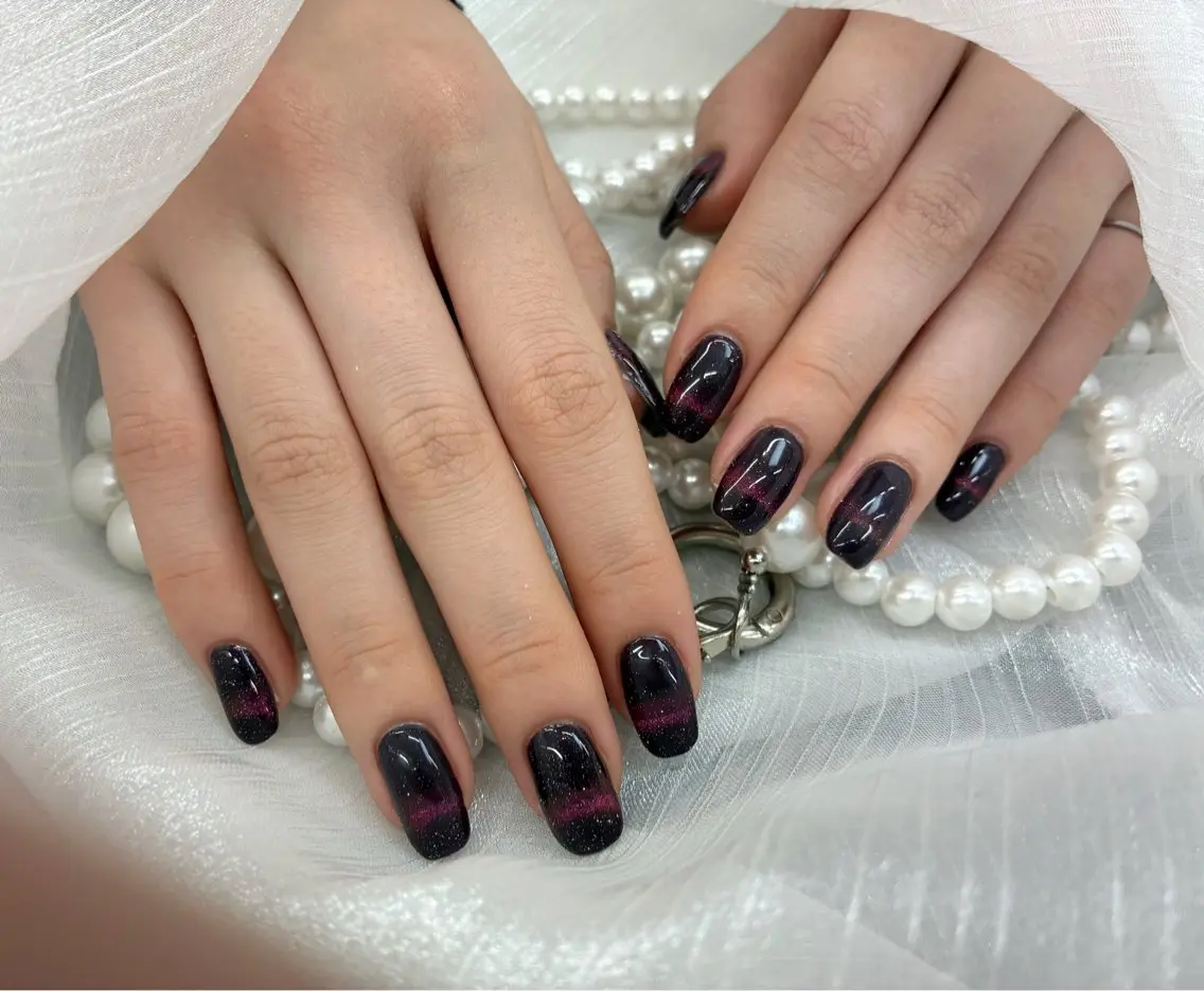 ネイル ハンドネイル 🩵Minmin nail salonのネイルデザイン