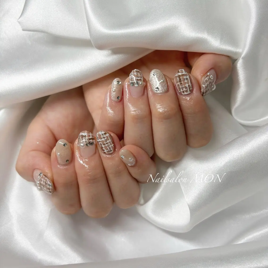 ネイル ハンドネイル Nailsalon MONのネイルデザイン
