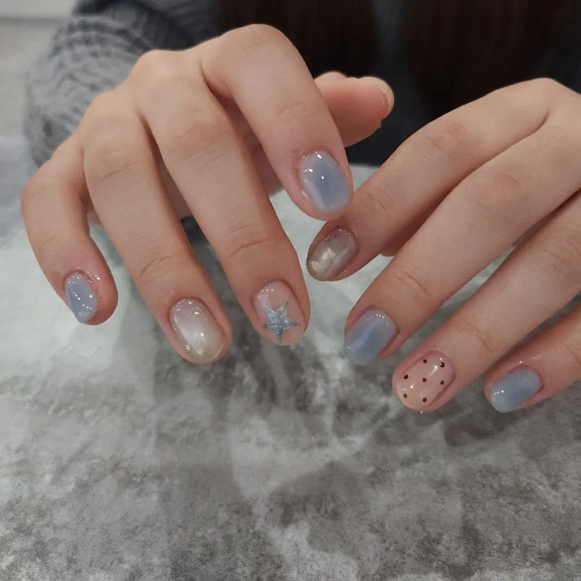 ネイル アートネイル ハンドネイル Rommy kahoのネイルデザイン