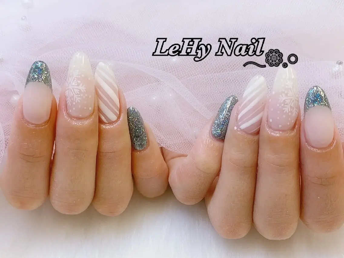 ネイル ハンドネイル LeHy nailのネイルデザイン