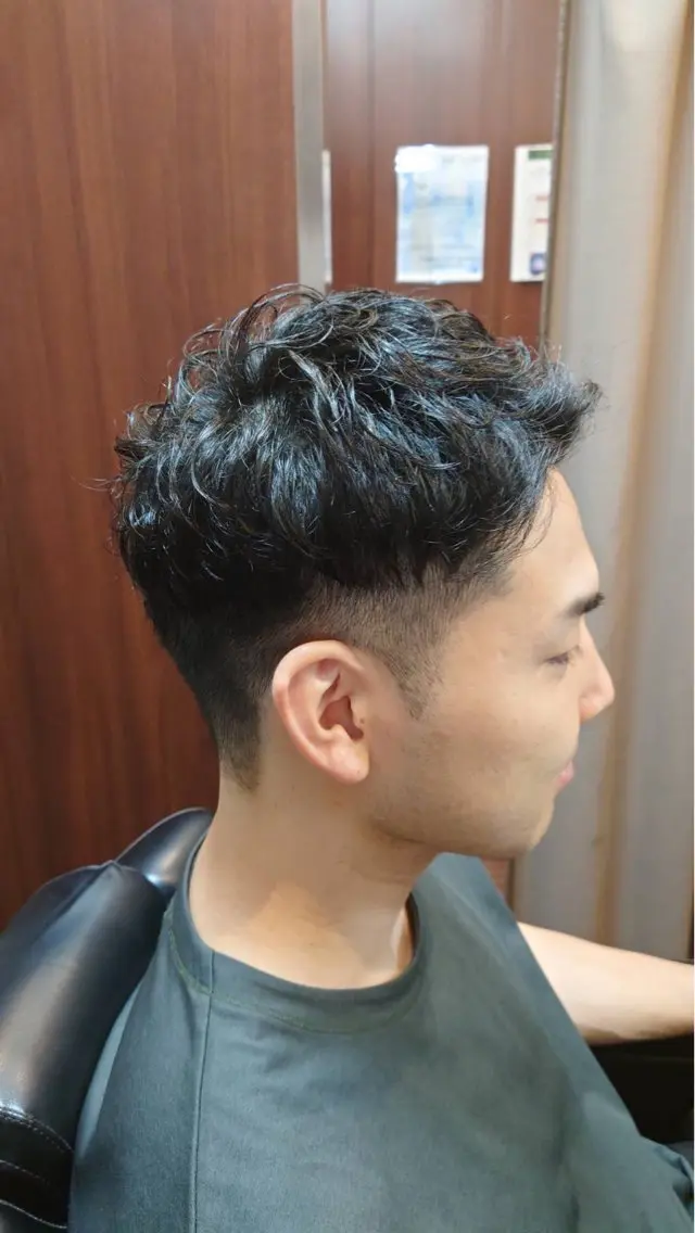 ショート 吉田 一希のヘアスタイル