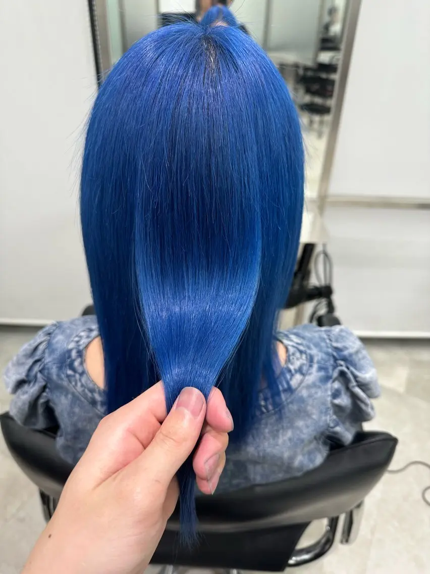ミディアム カラー 似合わせ特化美容師 梅田/KOUTAのヘアスタイル