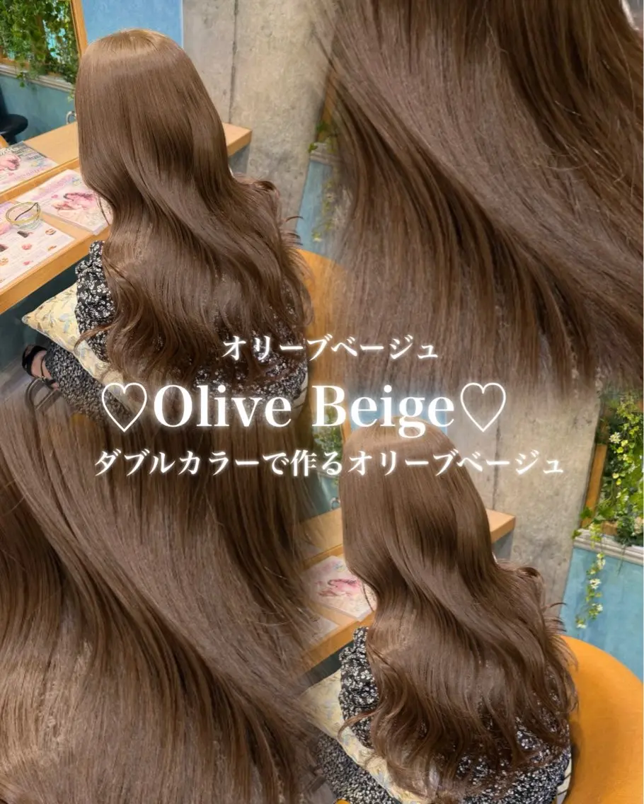 今流行りのブリーチなしダブルカラー🫧🩵➕似合わせカット💕➕高温保湿トリートメント🫧#ブリーチなしダブルカラーの写真