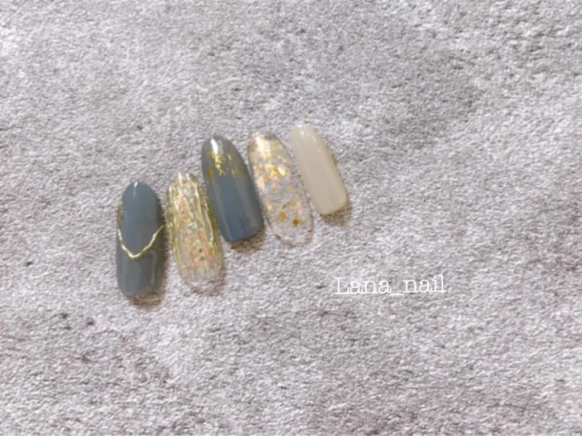 ネイル ハンドネイル Lana_ nailのネイルデザイン