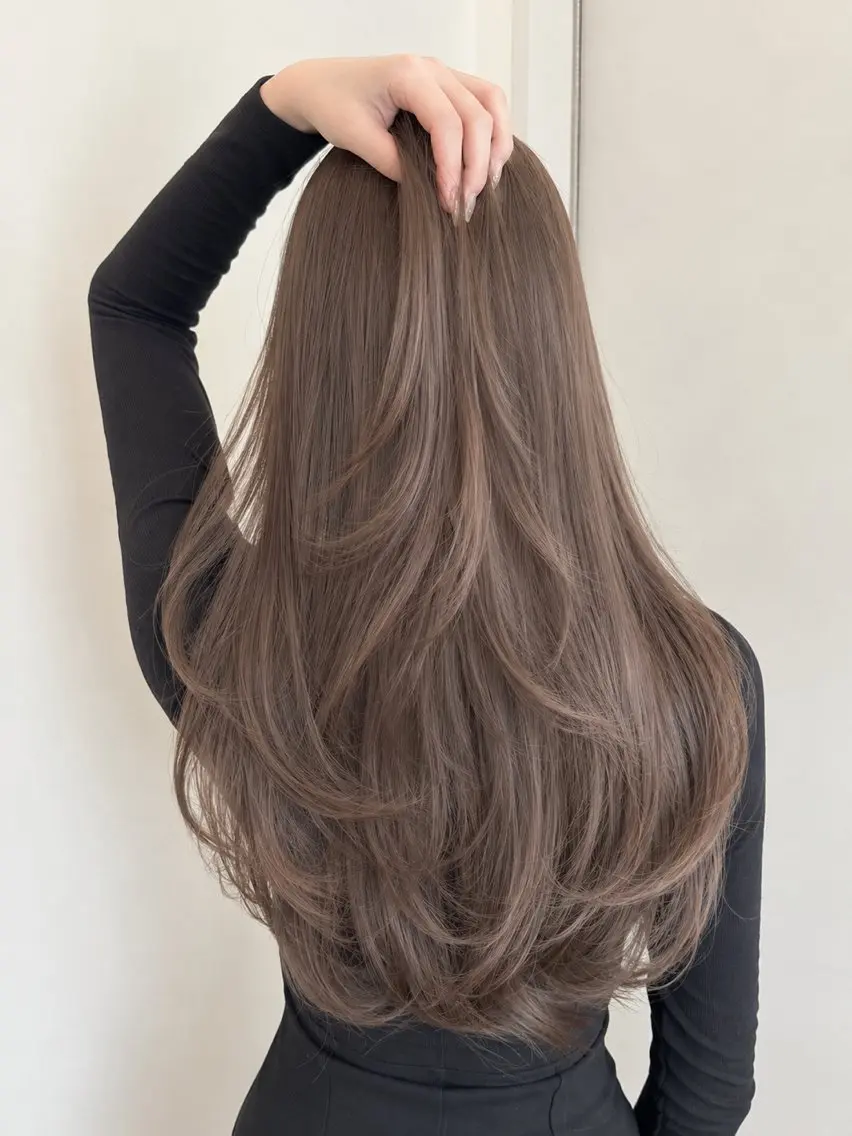 ロング エクステ 💛🤍U too e’s /店長🧸のヘアスタイル