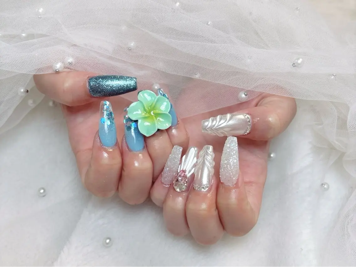 ネイル ハンドネイル ハンドケア R1🎀Nail💕 池袋東口店のネイルデザイン