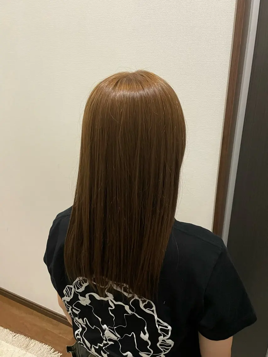 カラー 村井 あこのヘアスタイル