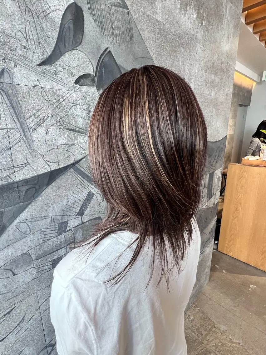 ミディアム カット suzuna ⋆꙳✮のヘアスタイル