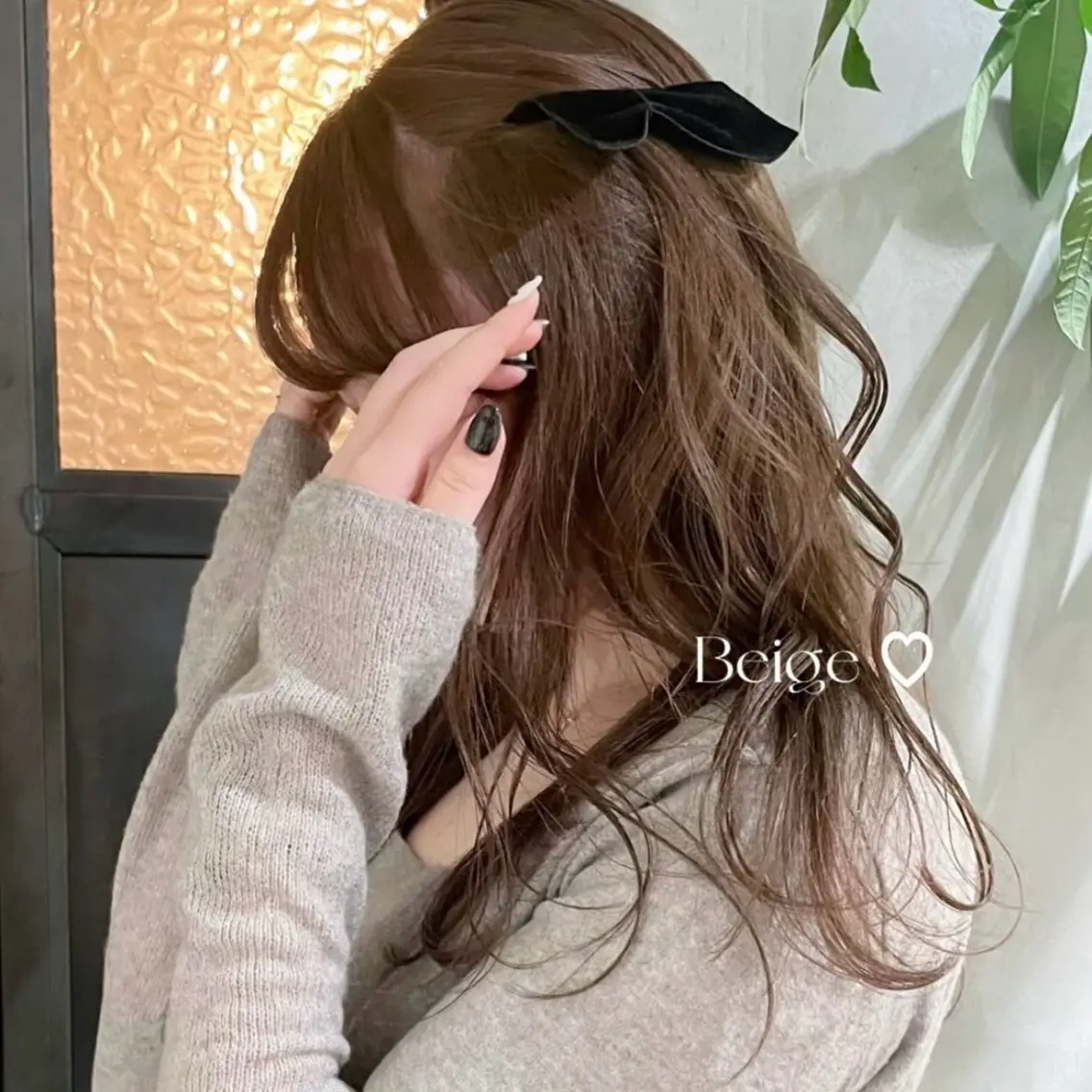 one color 🎀 ＋ HAHONIKO treatment 🩶 ( 3種類 )の写真