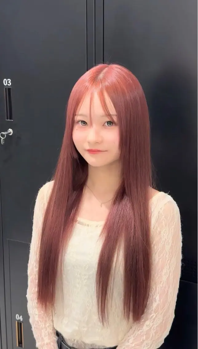 カラー ヘアカラー ciate 山口 MAHIROのヘアスタイル