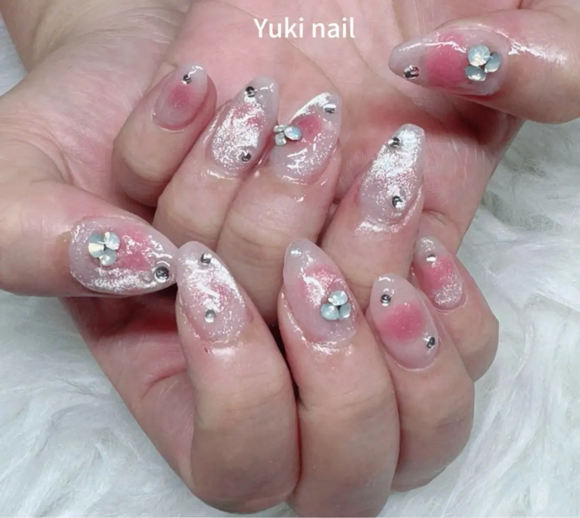 ネイル yukinail 自宅サロンのネイルデザイン