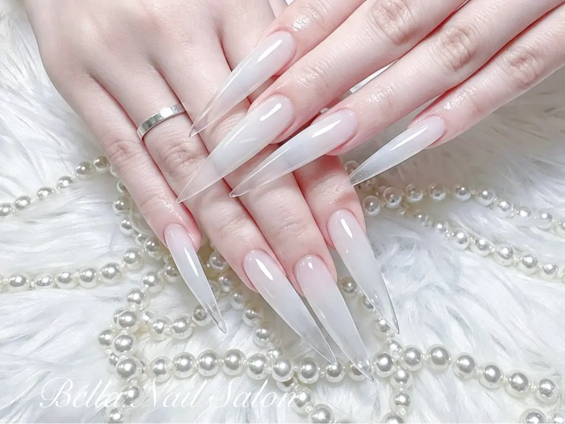 ネイル ハンドネイル Bella Nail Salonパラジェルのネイルデザイン
