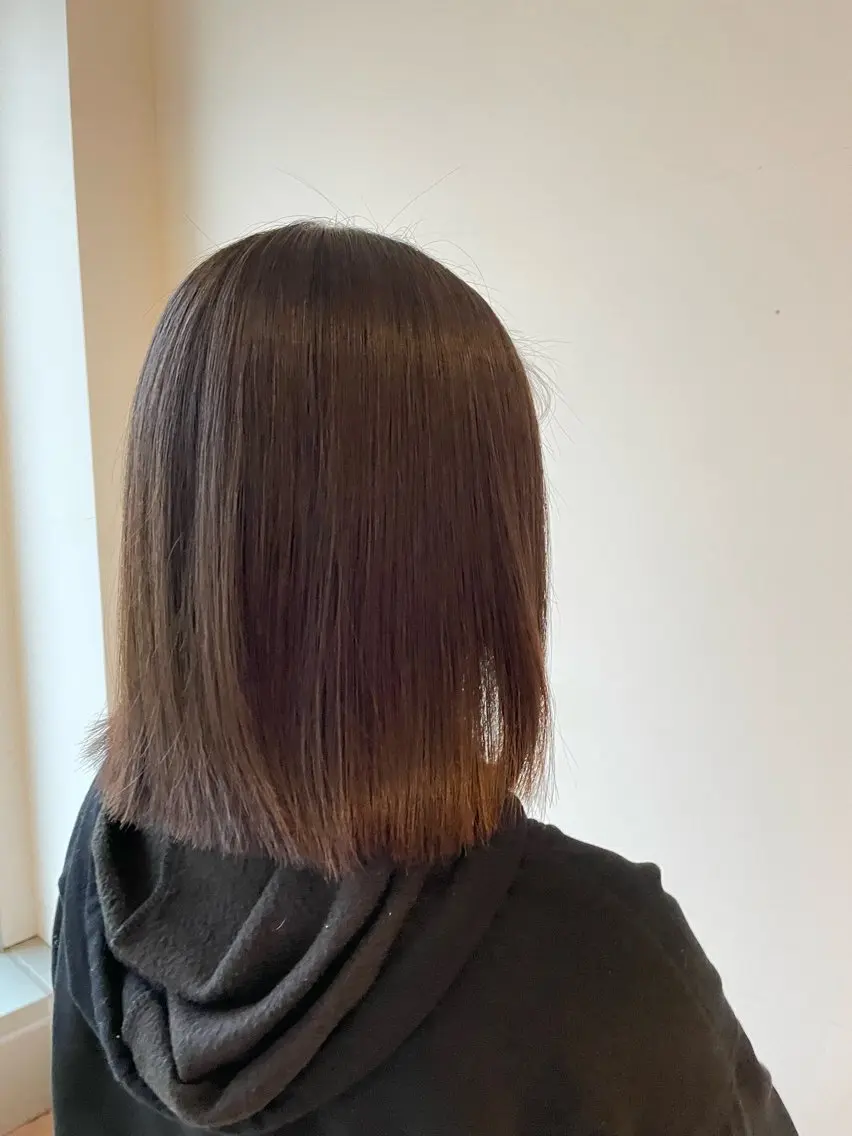 大賀 チサトのヘアスタイル