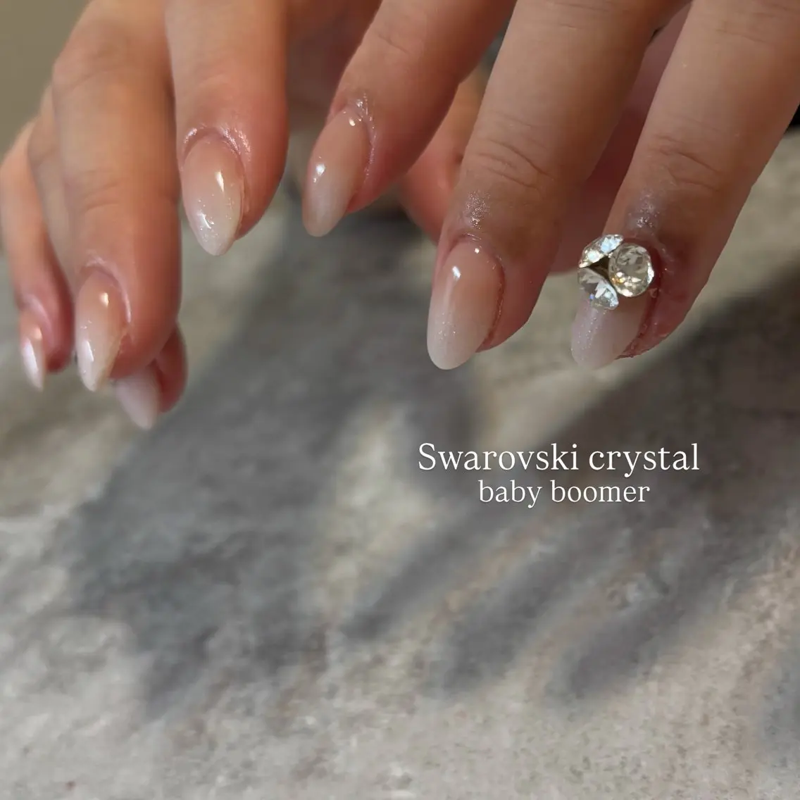 ネイル ストーンネイル ハンドネイル Lélia nailのネイルデザイン
